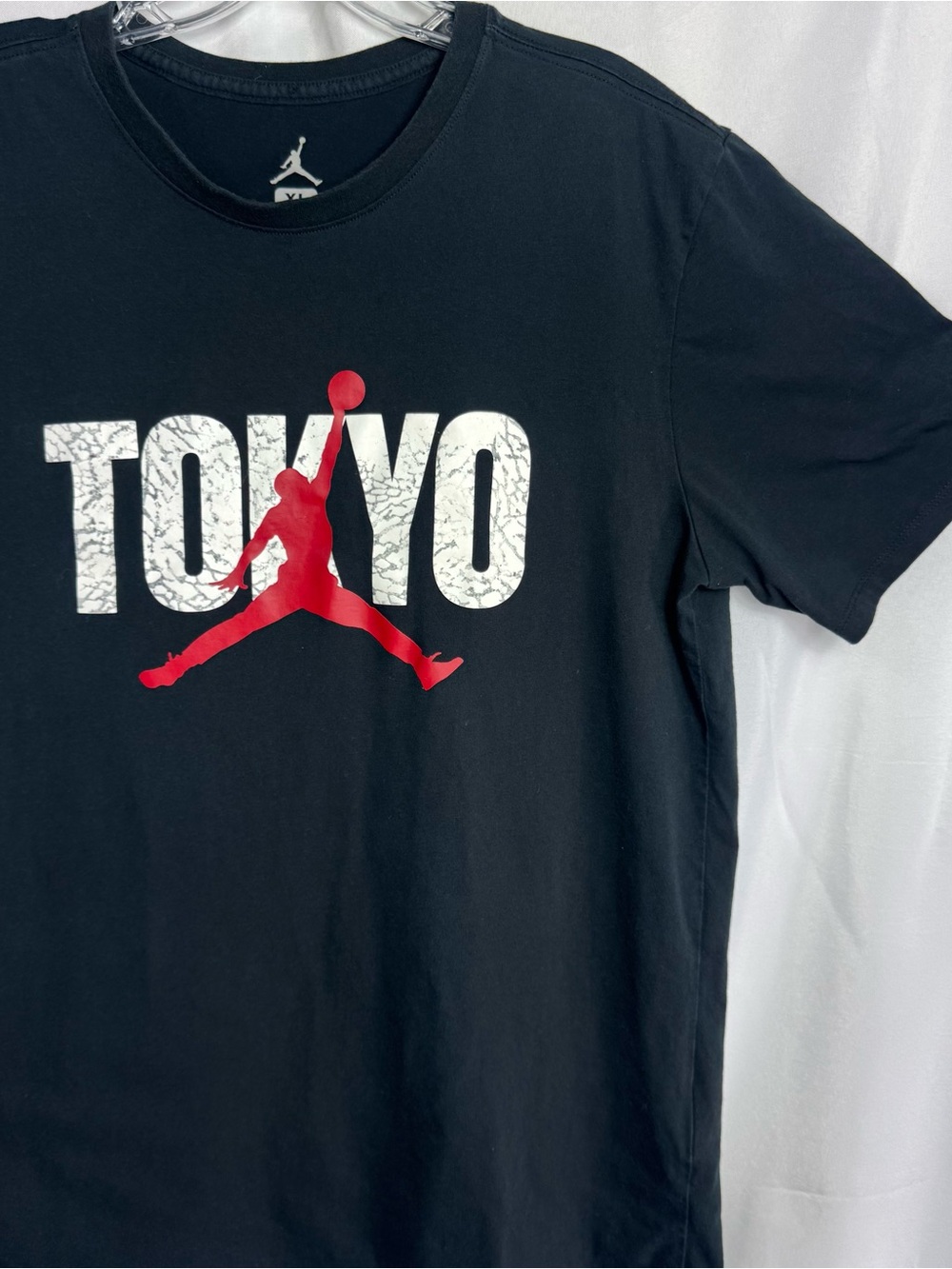 Jordan Men's Tokyo Shirt XL Nike Air Jordan T-Shirt Japan Exclusive Tee Fits S/M